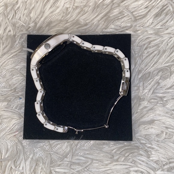 Fossil white ceramic “Stella” watch - Picture 2 of 8